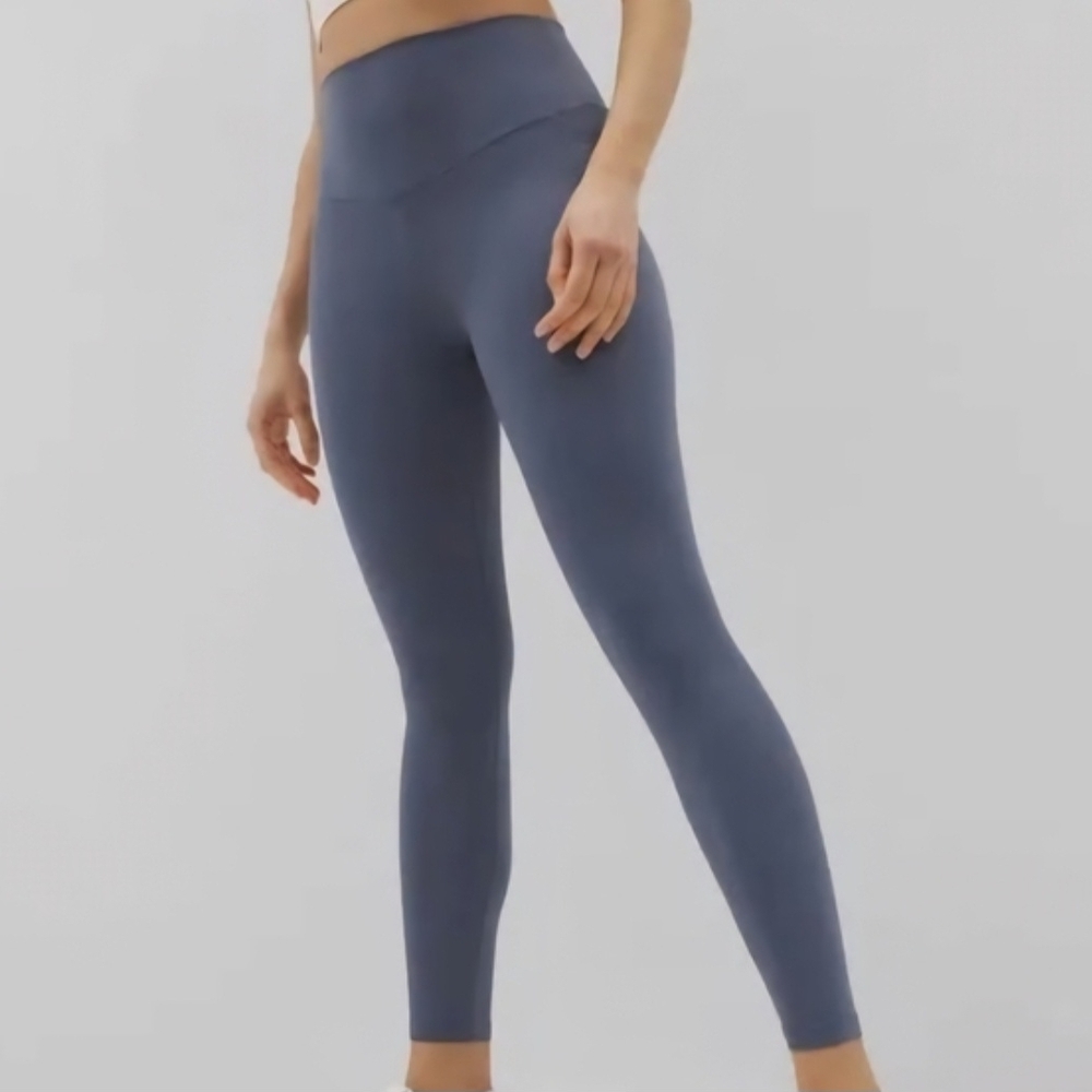 Soma 24/7 High Waist Pocket Leggings  Womens Sz XL, Steel Blue, Athleisure, Yoga